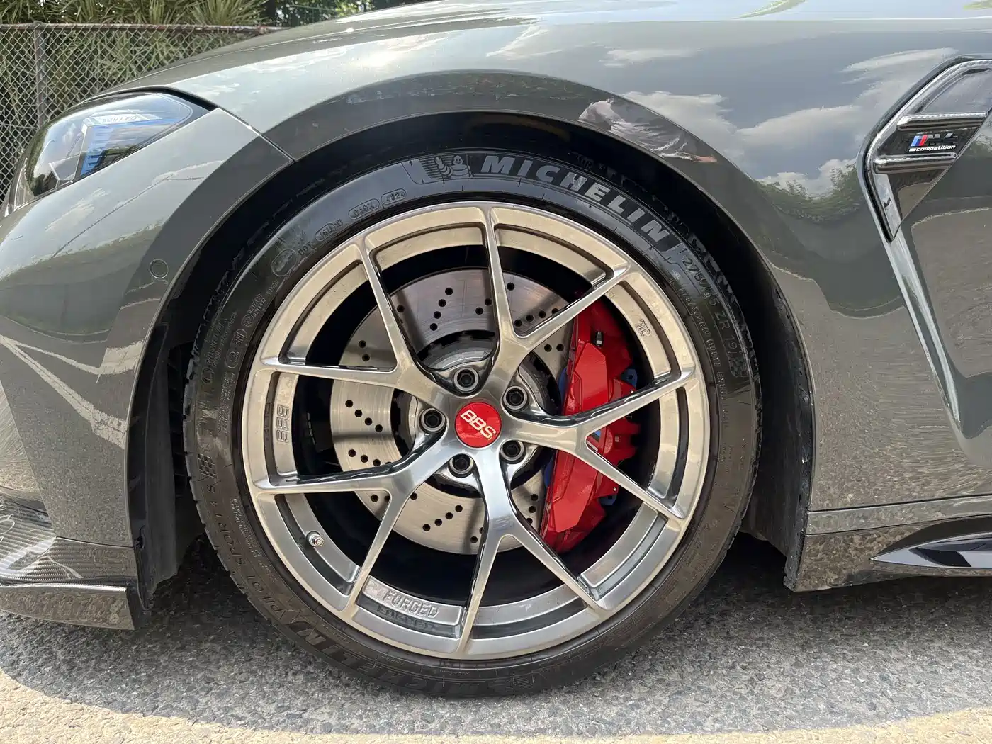 BMW M4 2025 2024 BMW M4 Coupe M xDrive Competition