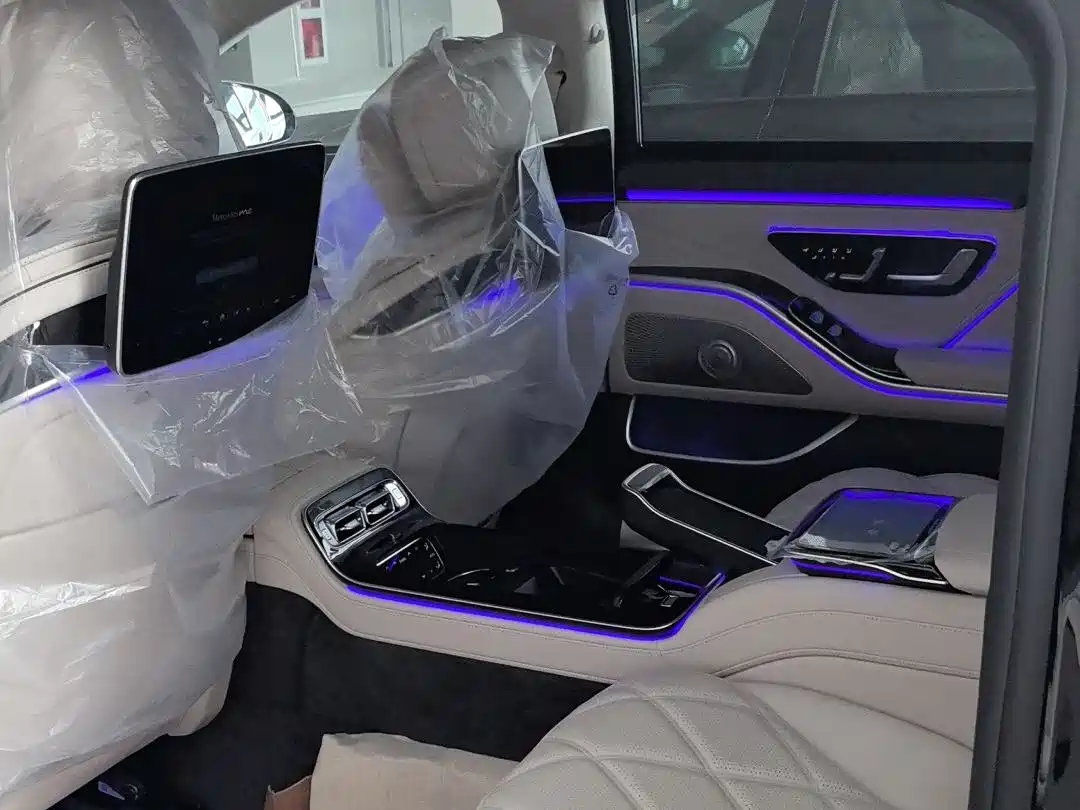 Mercedes-Benz Maybach S-Class 2026 S 480 4MATIC фото 10