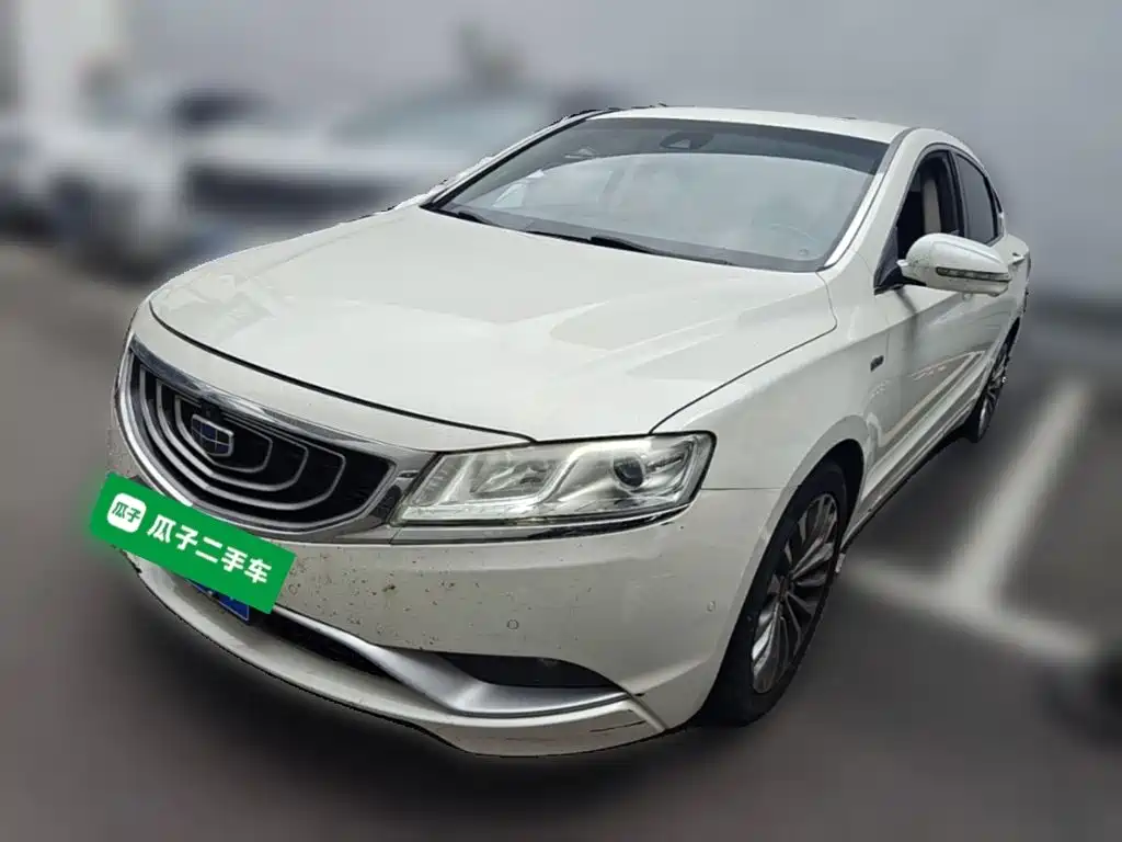 Geely Borui 2016 2015 1.8T Flagship