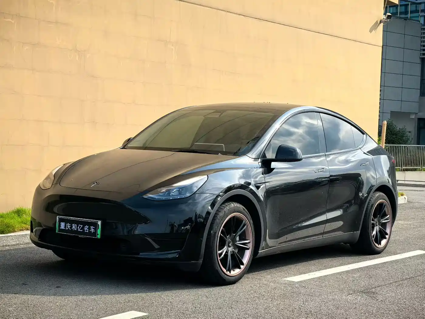  Tesla Model Y 2022 Facelift Rear-Wheel Drive Version