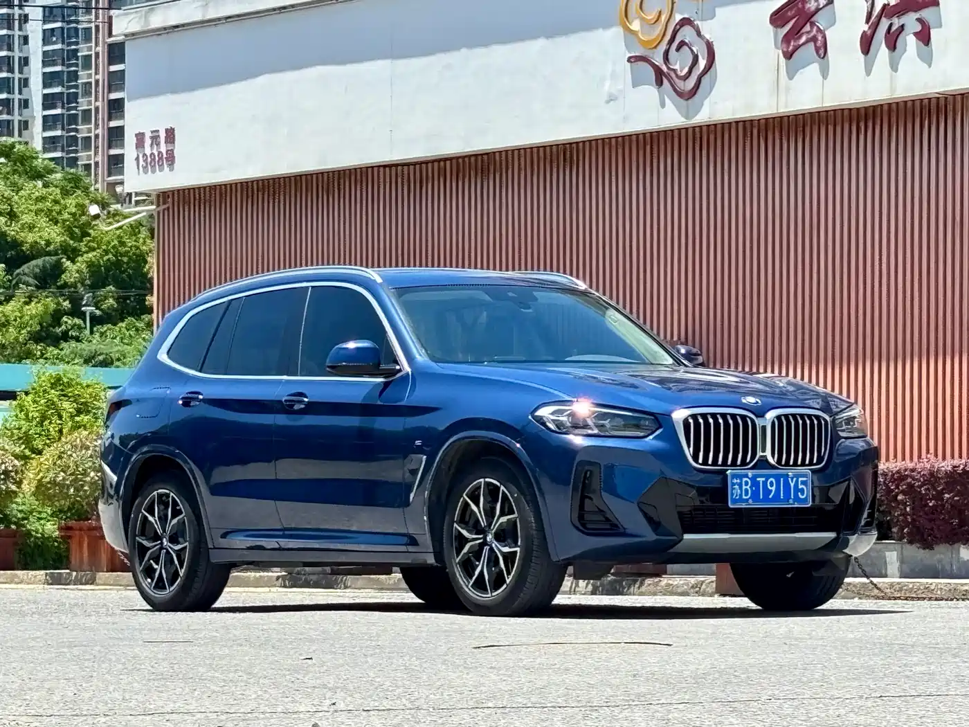 BMW X3 2022 xDrive25i M Sport Package фото 3