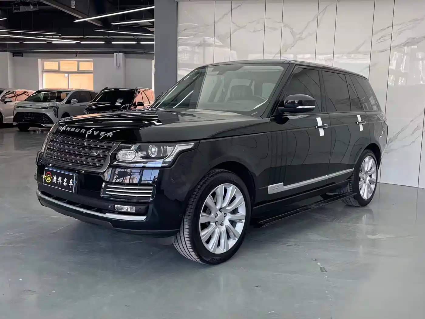 Land Rover Range Rover 2013 NA 5.0 V8 Vogue фото 13