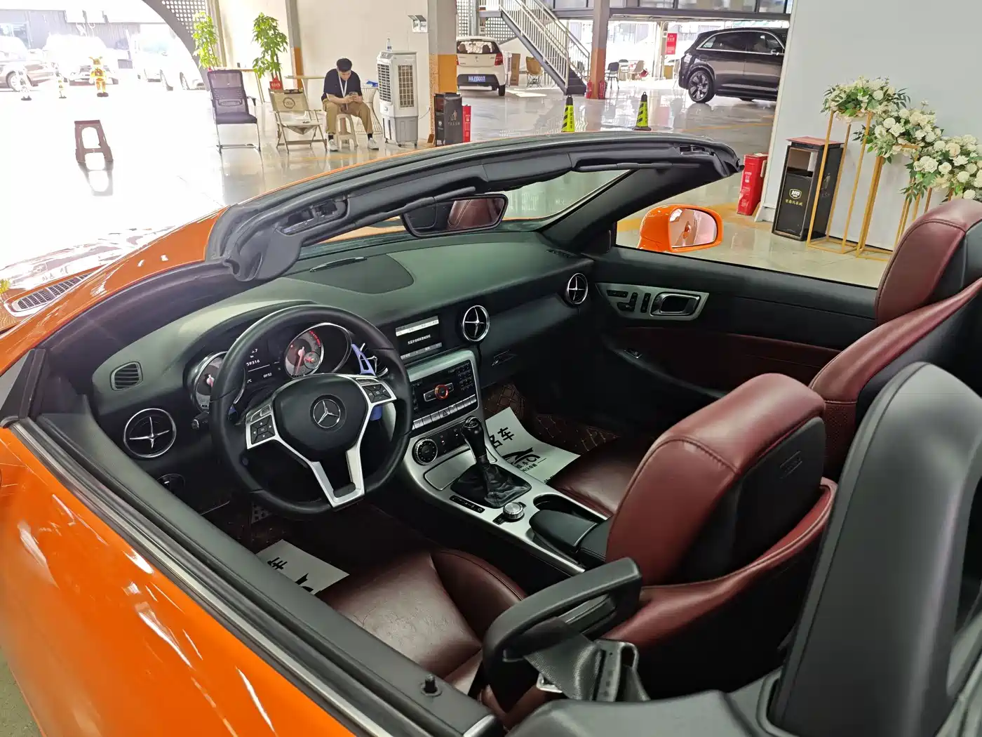 Mercedes-Benz SLK-Class 2016 2011 SLK 200 Fashion