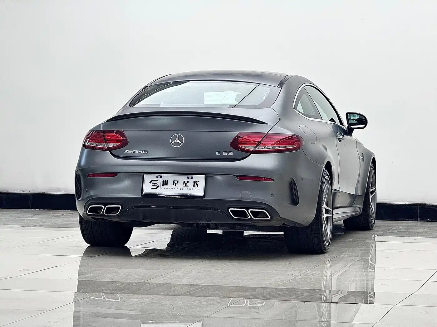 Mercedes-Benz C-Class AMG 2016 AMG C 63 Coupe фото 6