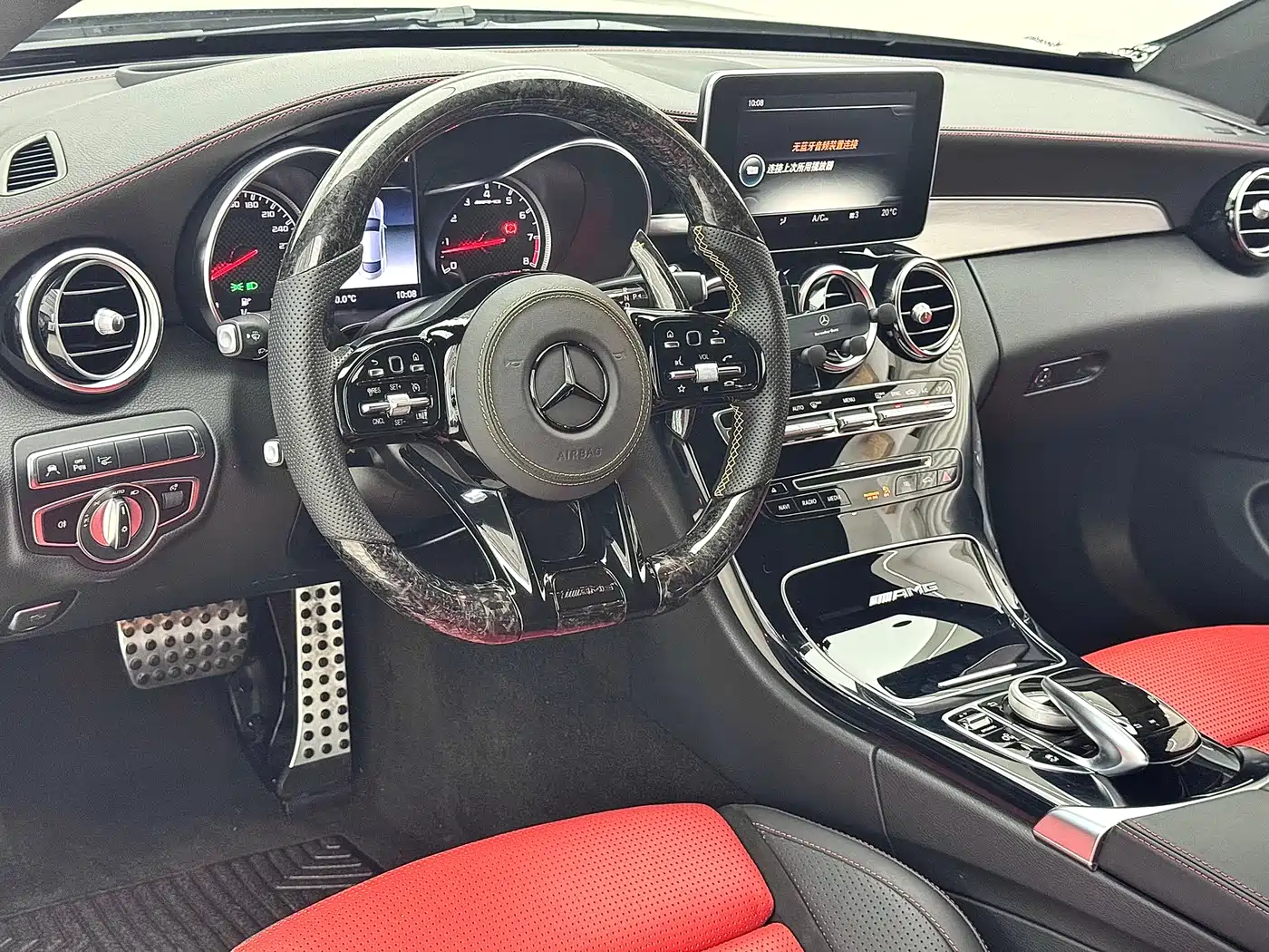 Mercedes-Benz C-Class AMG 2016 AMG C 63 Coupe фото 11