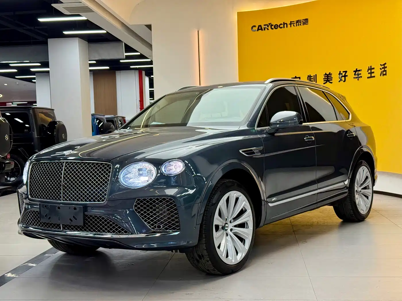 Bentley Bentayga 2021 4.0T V8