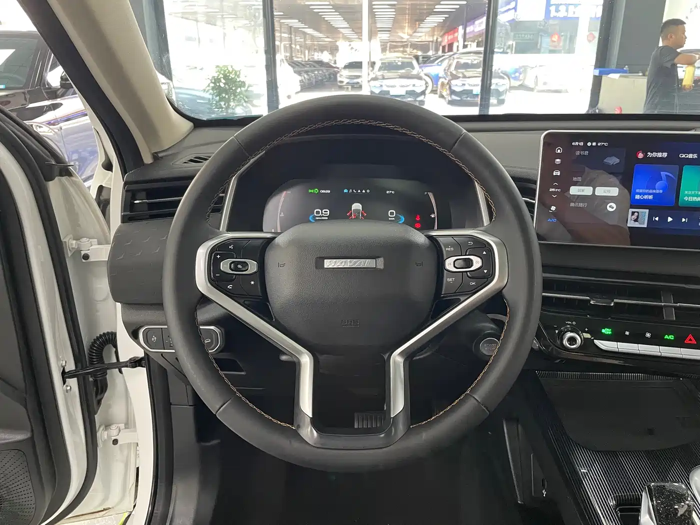 Haval Chitu 2022 Power Edition 1.5T Purple Copper Rabbit фото 9