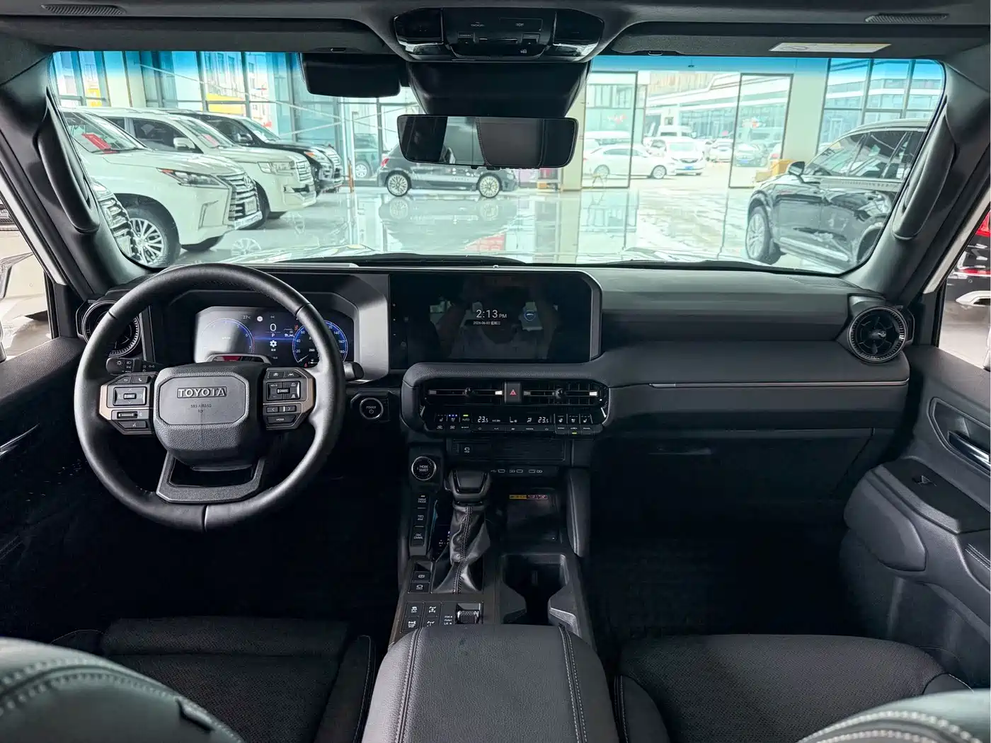 Toyota Prado 2025 2025 2.4T Wild WX Edition 5-seater