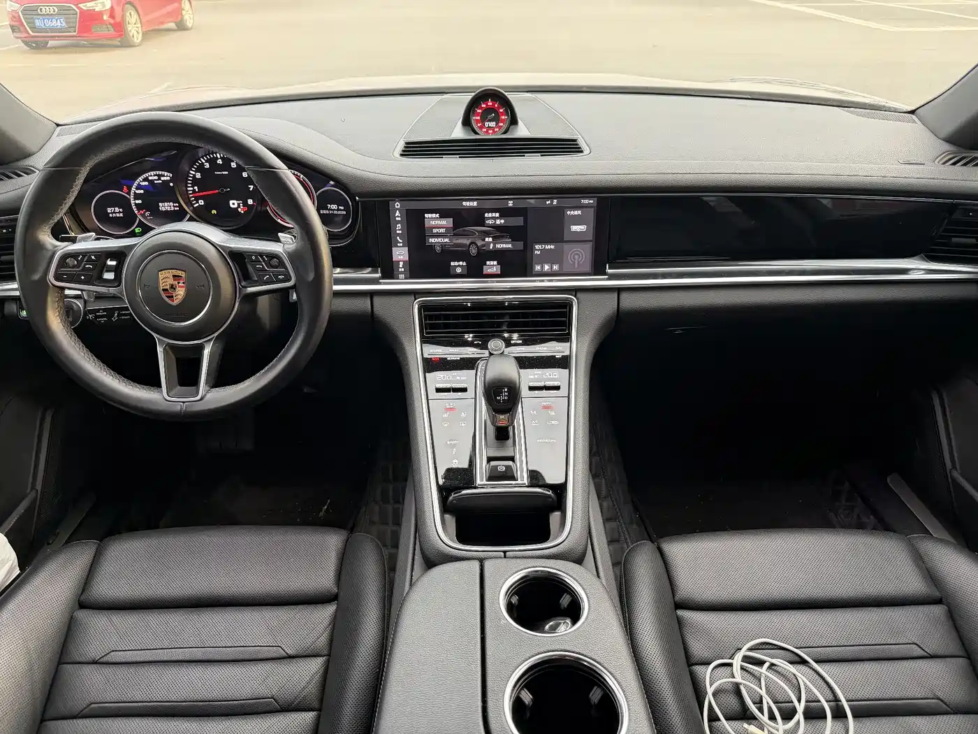 Porsche Panamera 2019 Panamera 2.9T фото 8