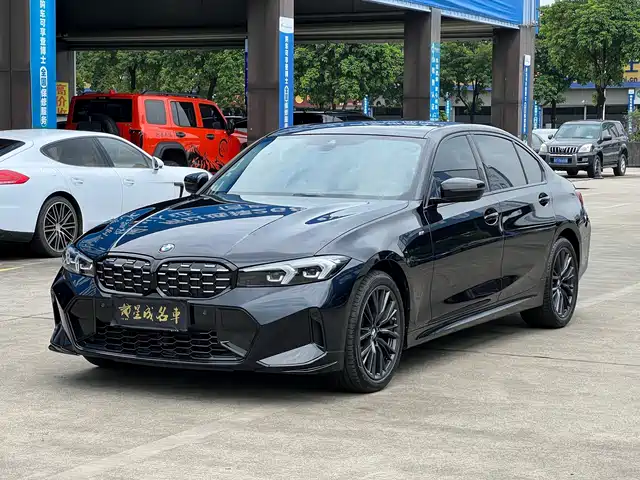 BMW 3 Series 2024 325Li M Sport Shadowline Package — фото 1