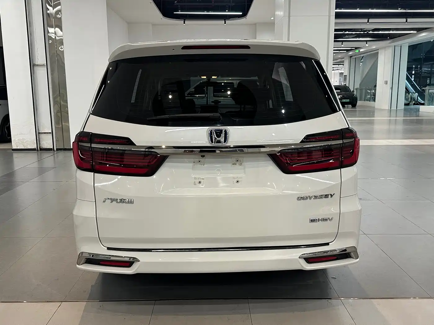 Honda Odyssey 2024 2024 2.0L e:HEV Sharp·Comfort Edition