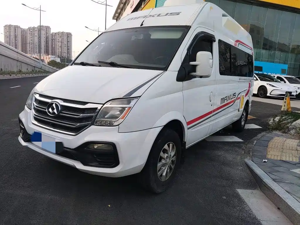 SAIC Maxus Xintu V80 2018 2.5T 6MT Aoyun Long Wheelbase High Roof 7/10-seater