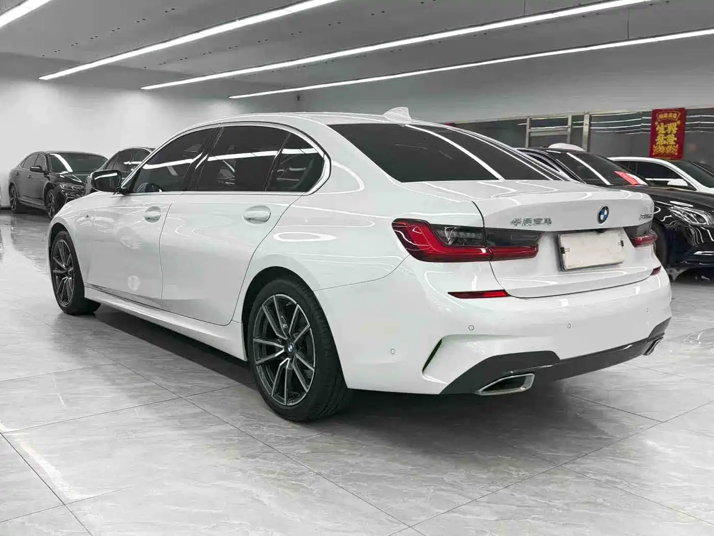 BMW 3 Series 2021 Second Facelift 325Li M Sport Package фото 4