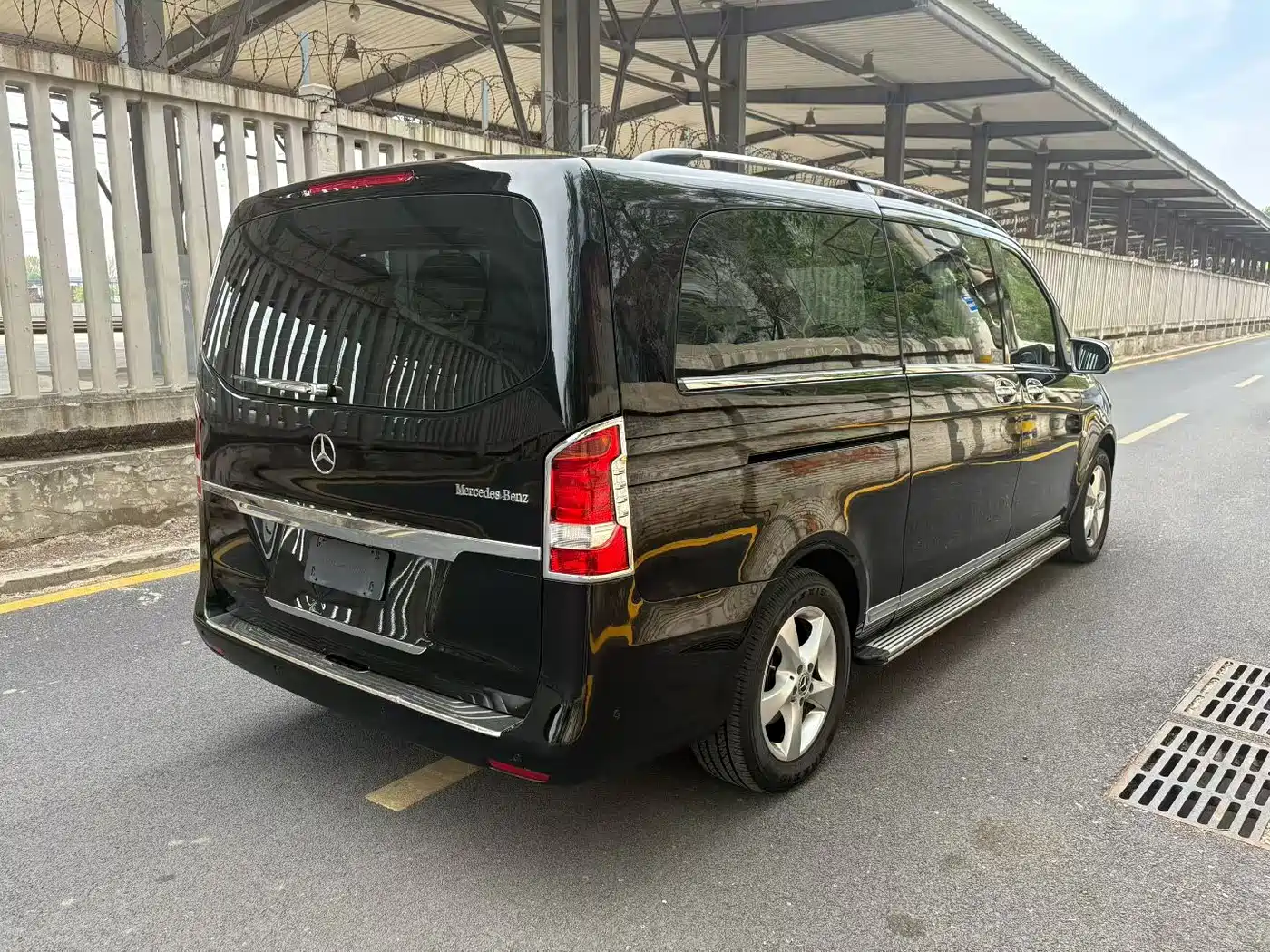 Mercedes-Benz Vito 2018 2.0T Business China V фото 7