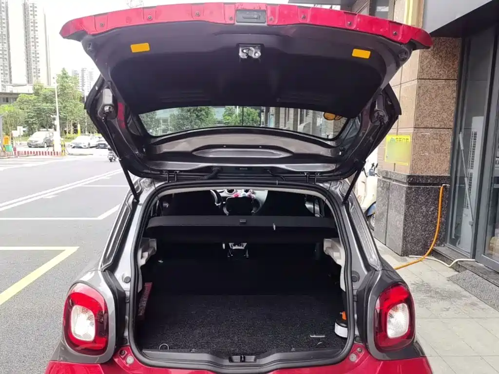 smart forfour 2016 2016 1.0L 52kW Agile Edition