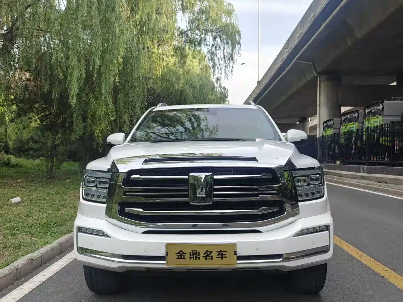 Tank 500 2022 3.0T Sport Edition Dengfeng 7-Seater фото 2