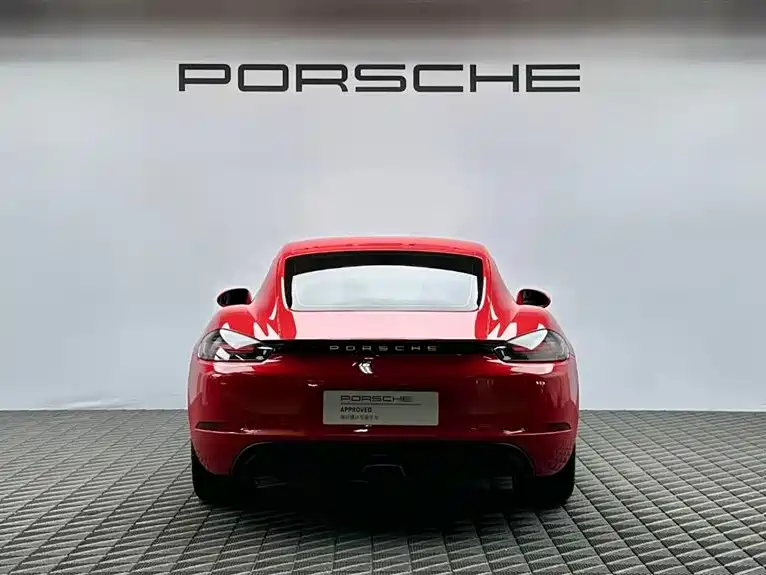 Porsche 718 2016 Cayman 2.0T фото 5