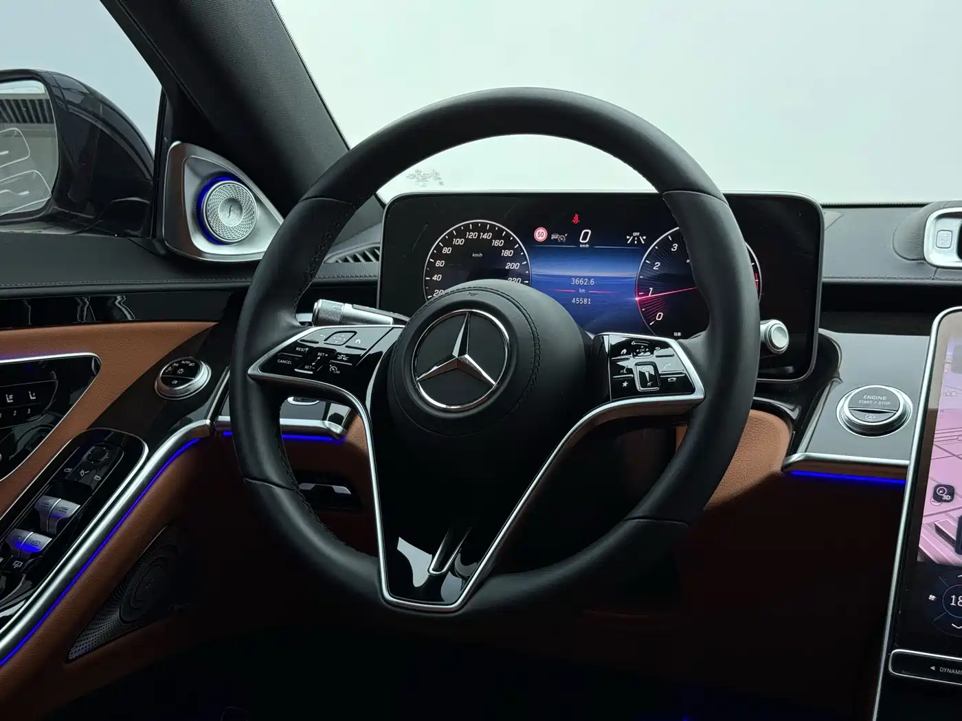 Mercedes-Benz S-Class 2023 Model S 400 L Luxury Edition фото 6