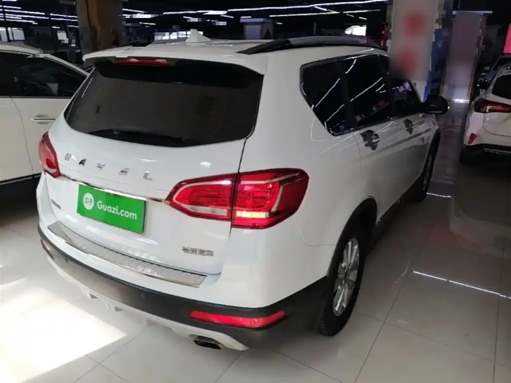 Haval H6 2018 Sport Edition 1.5T Automatic 2WD Elite China V фото 7