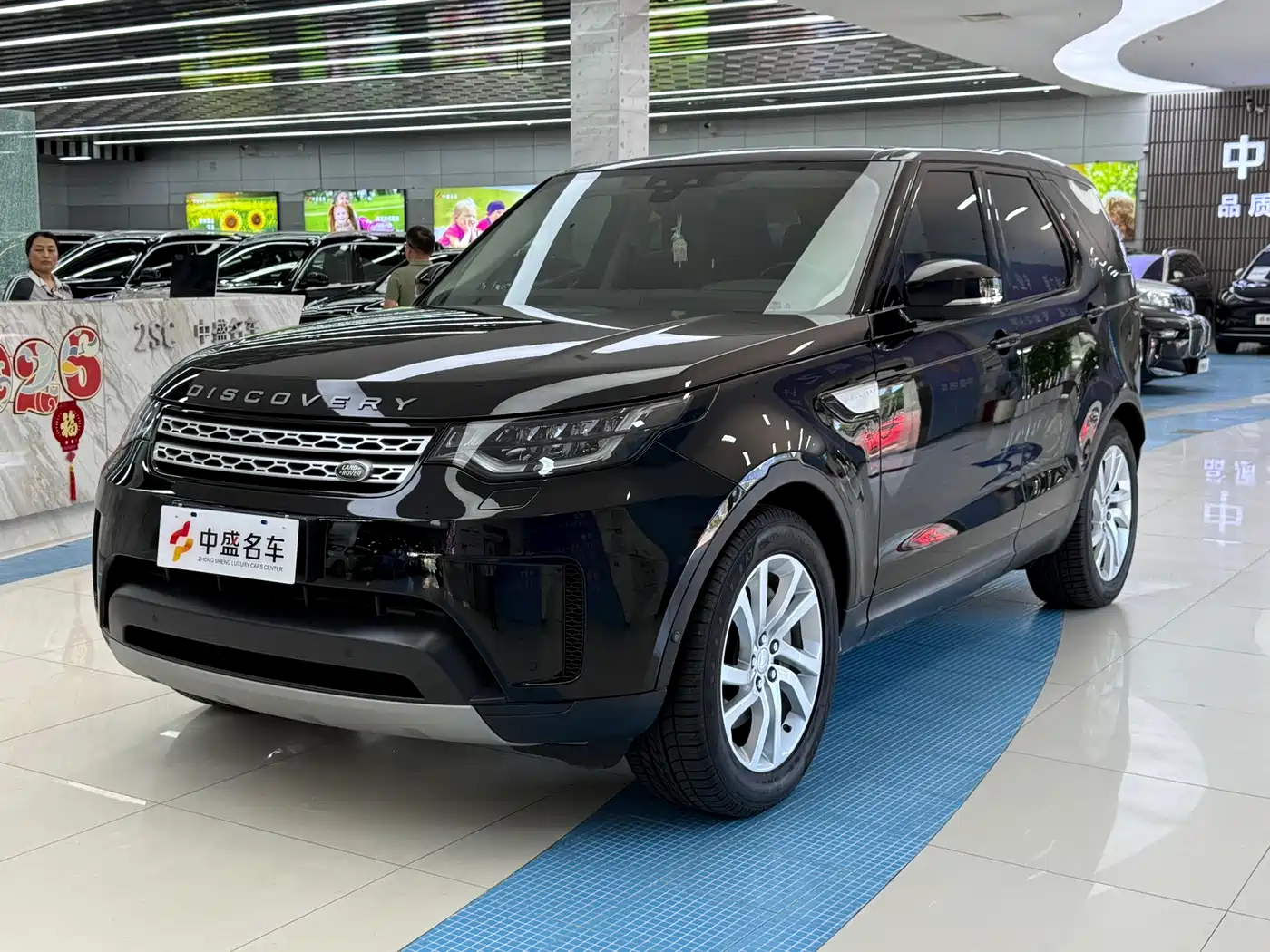 Land Rover Discovery 2018 3.0 SC V6 HSE