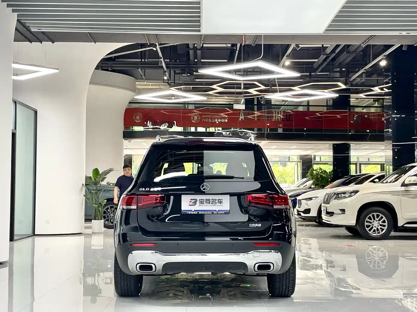 Mercedes-Benz GLB 2023 GLB 220 Style фото 16