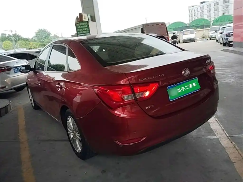 Buick Excelle 2016 15N Automatic Elite фото 5