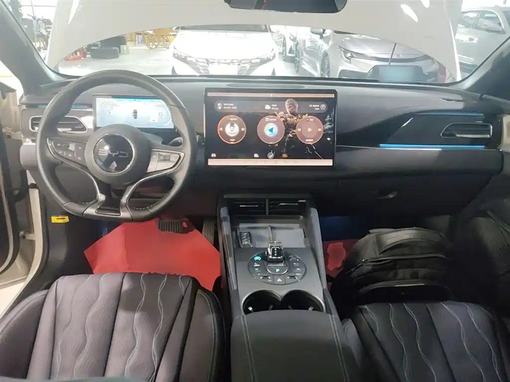BYD Seal 06 New Energy 2024 DM-i 120KM Flagship фото 10