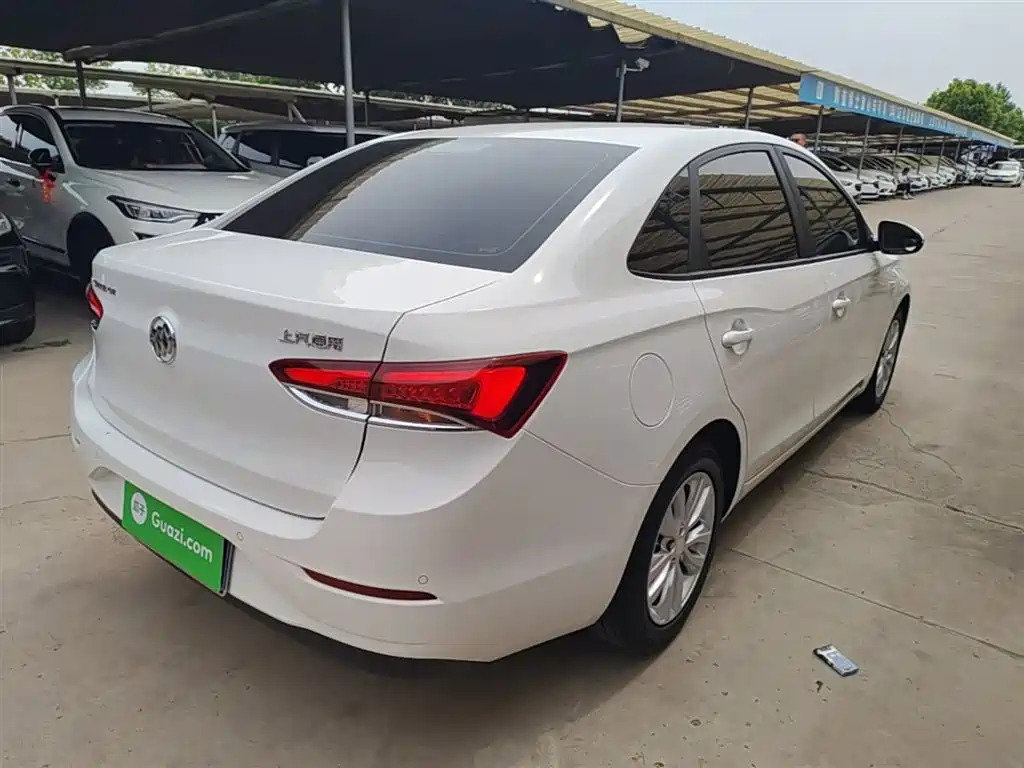 Buick Excelle 2021 Exemplar 1.5L Auto Elite фото 7