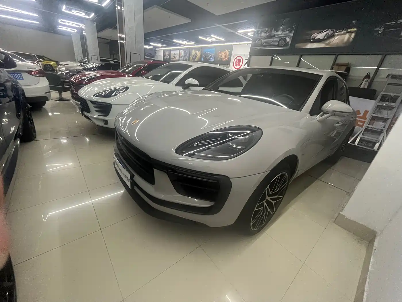 Porsche Macan 2022 Macan S 2.9T фото 2