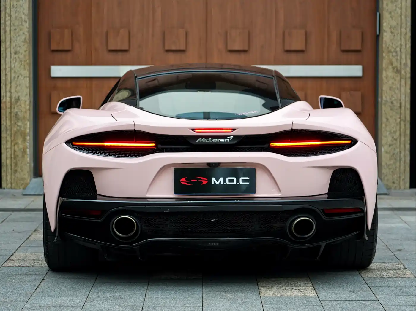 McLaren GT 2020 2019 4.0T Standard