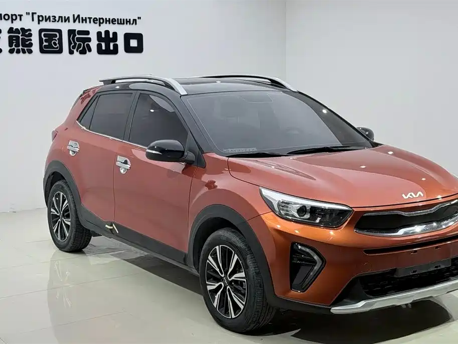 Kia KX1 2021 1.4L CVT Sunroof Version фото 3