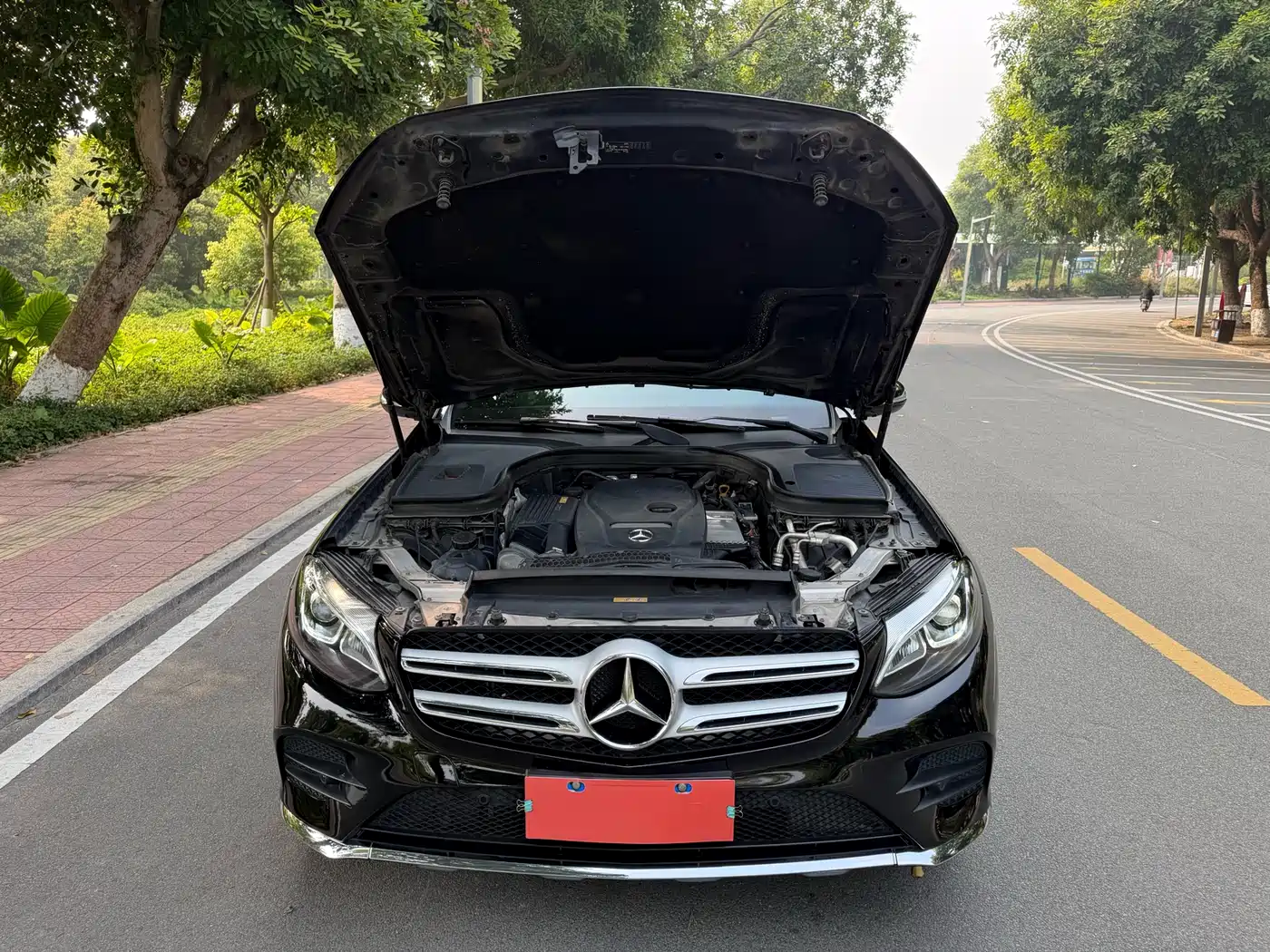 Mercedes-Benz GLC 2017 GLC 260 4MATIC Dynamic фото 15