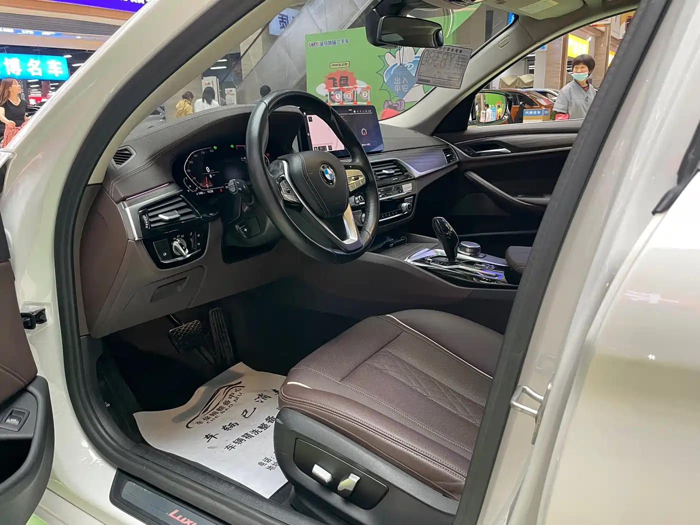BMW 5 Series 2021 Facelift 530Li Leading Luxury Package фото 15