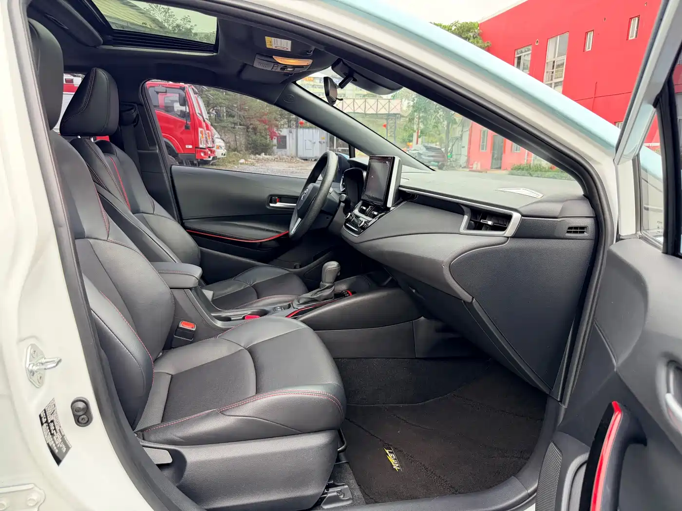Toyota Levin 2021 185T CVT Sport Edition фото 26