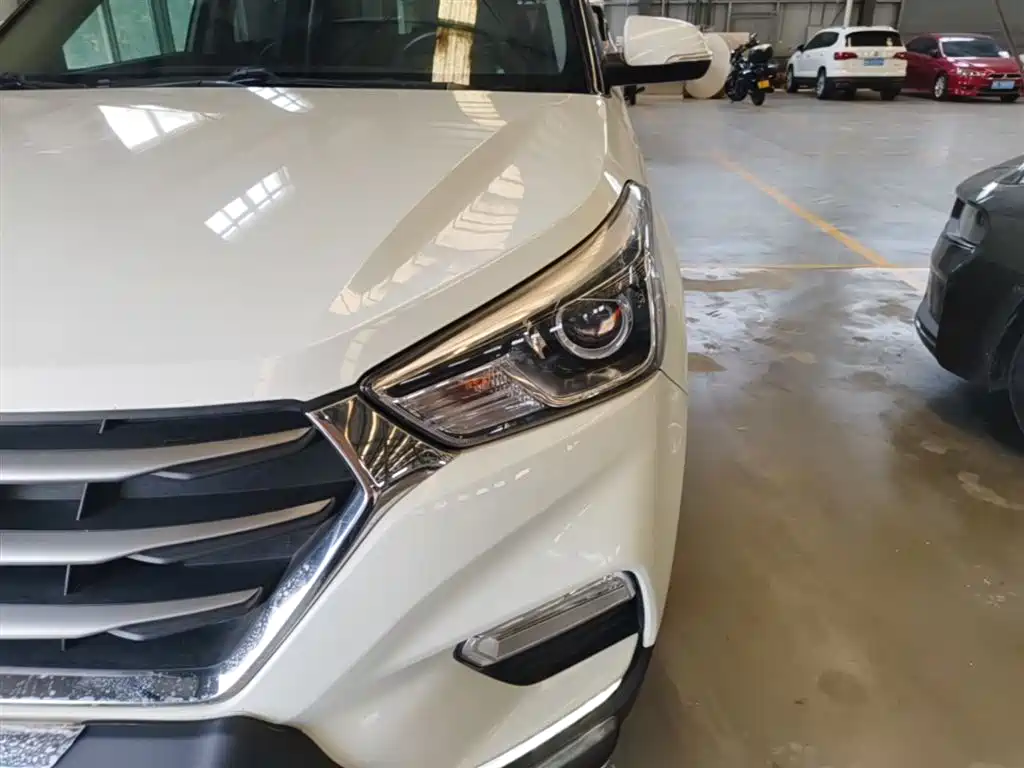 Hyundai Beijing Hyundai ix25 2017 1.6L Automatic Smart Edition фото 24