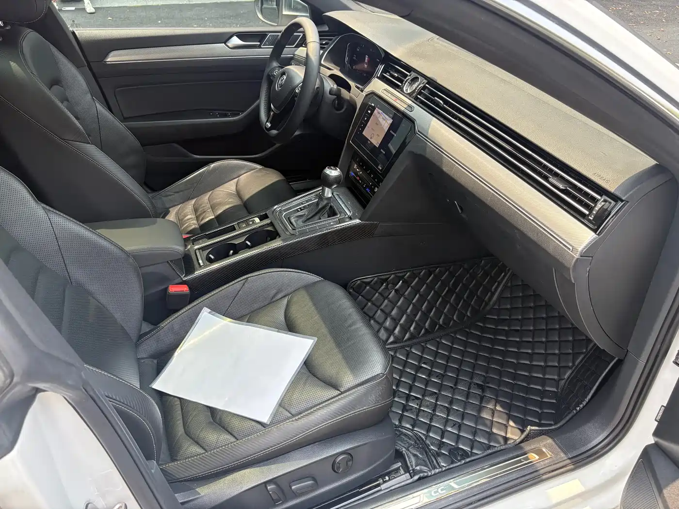 Volkswagen FAW-Volkswagen CC 2021 380TSI Eye-catching Edition фото 9