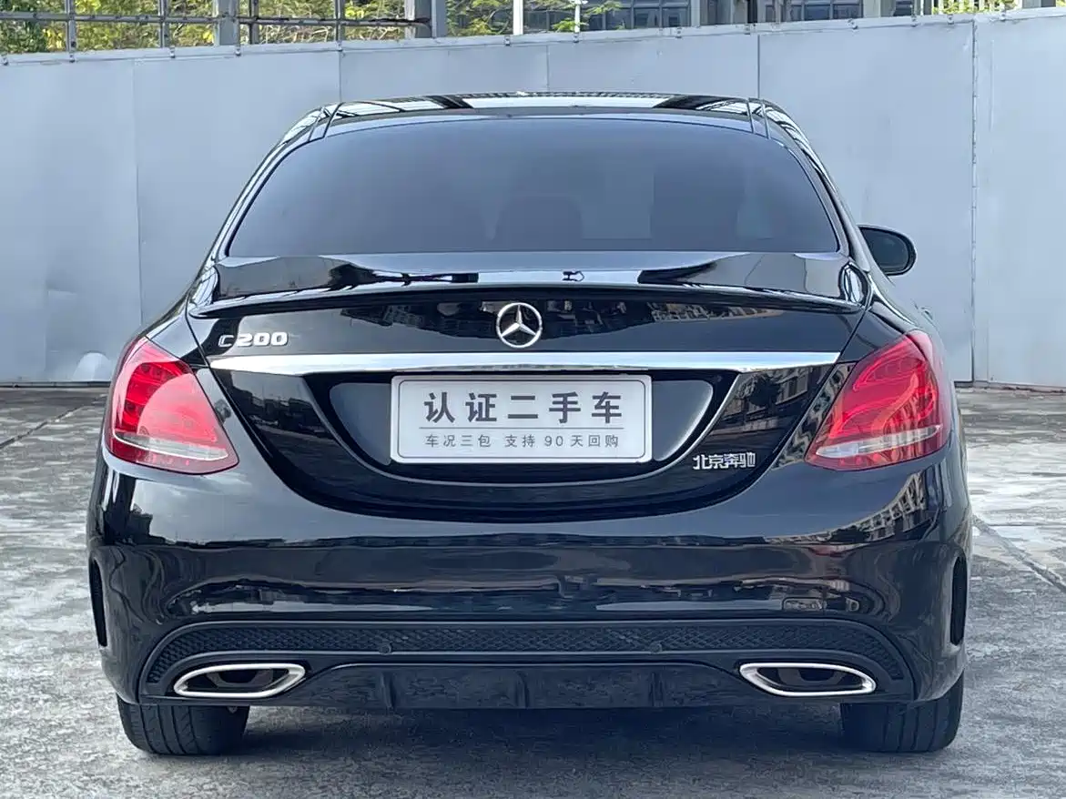 Mercedes-Benz C-Class 2017 Facelift C 200 Sport Edition фото 10