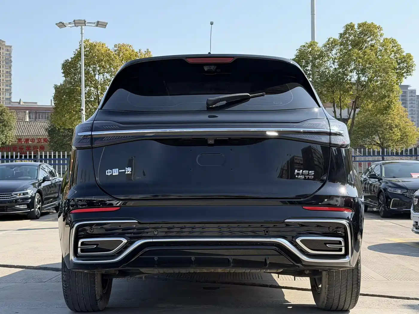 Hongqi HS5 2023 2.0T Flag Enjoy Pro Edition фото 5