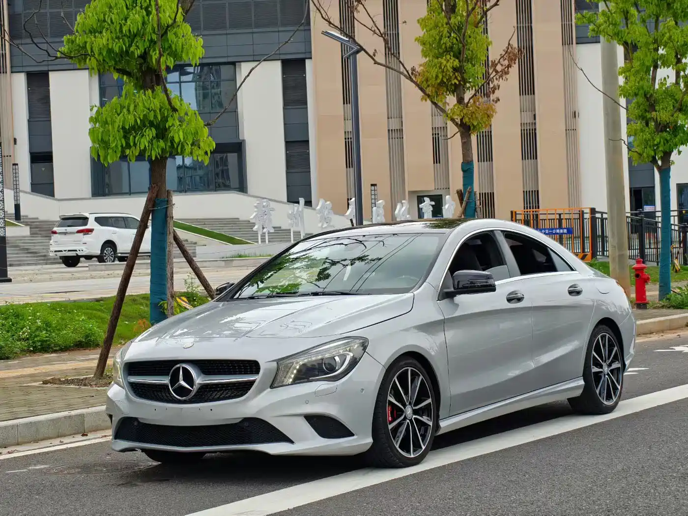 Mercedes-Benz CLA (Import) 2015 CLA 200