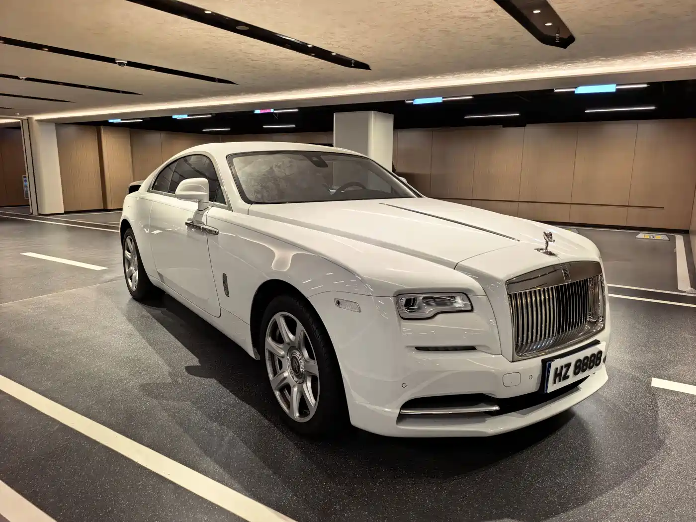 Rolls-Royce Wraith 2021 2018 6.6T Standard