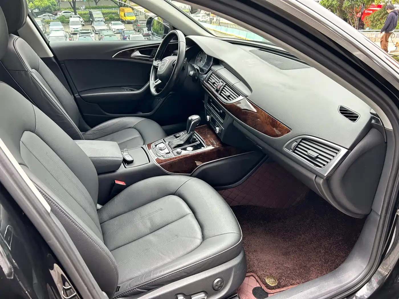 Audi A6L 2017 TFSI Comfort фото 8