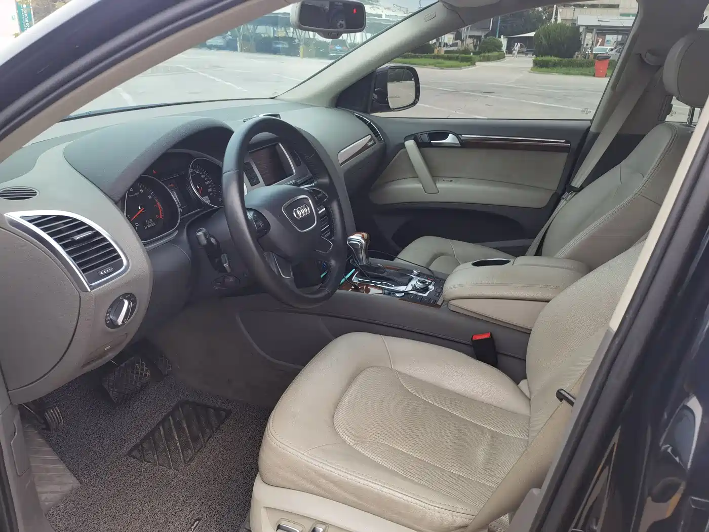 Audi Q7 2012 2012 3.0 TFSI Comfort (200kW)
