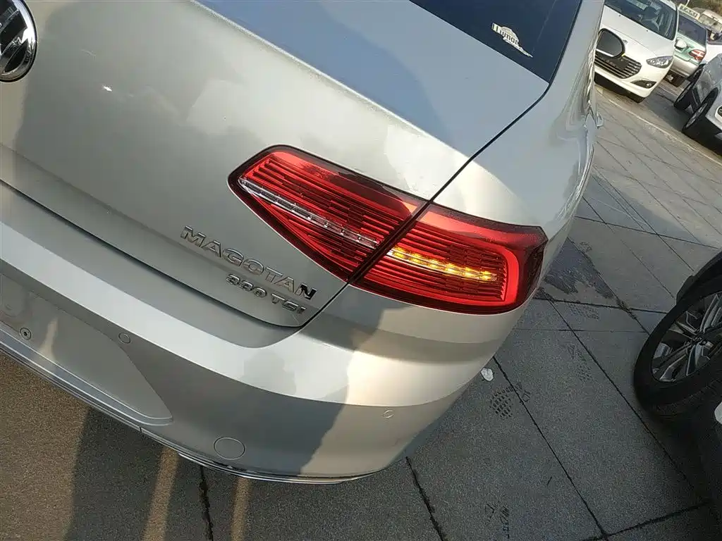 Volkswagen Magotan 2018 Facelift 330TSI DSG Luxury фото 24