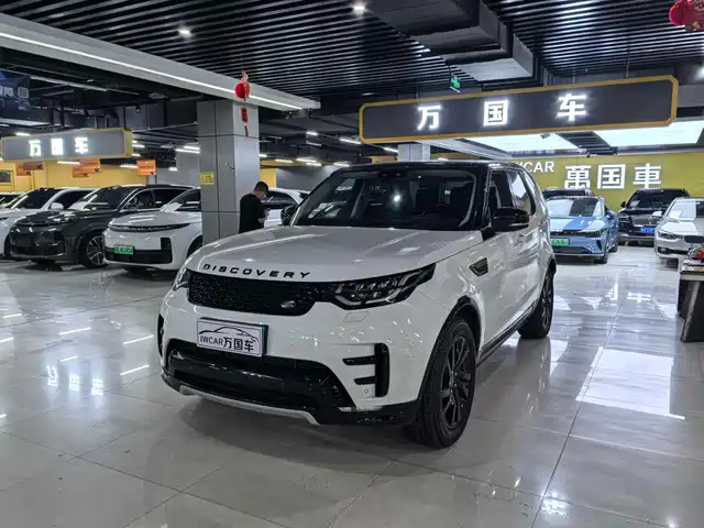 Land Rover Discovery 2021