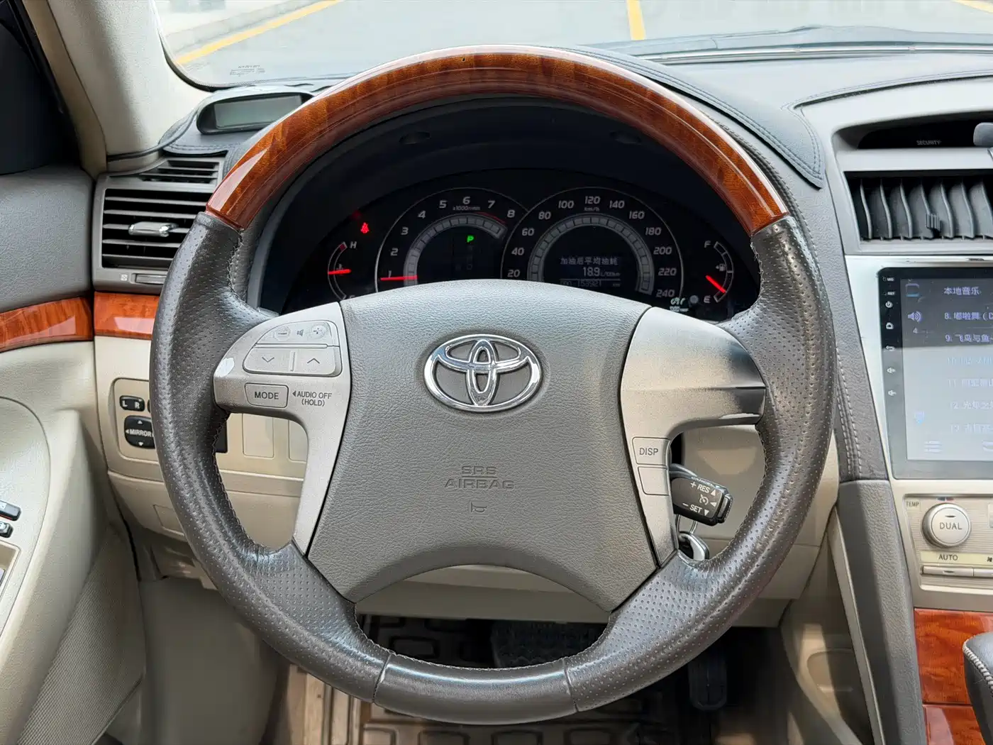 Toyota Camry 2008 240G Luxury Edition фото 16