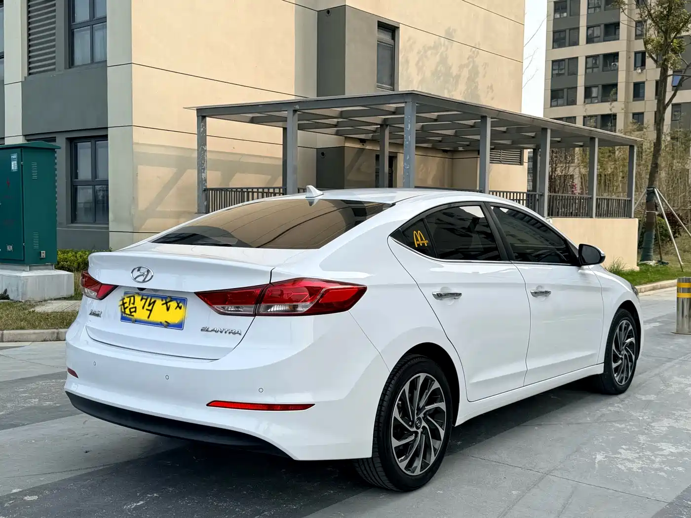 Hyundai Elantra 2020 1.5L CVT Smart Style·Elite фото 13