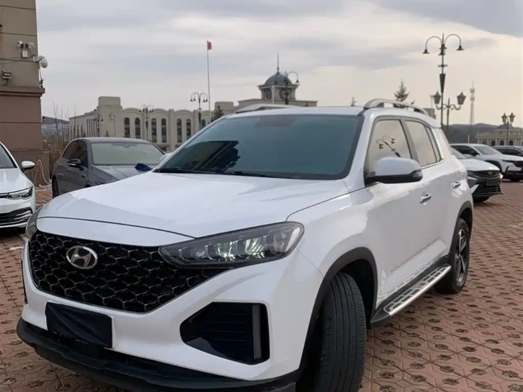 Hyundai Beijing Hyundai ix35 2021 240TGDi DCT 2WD GLS Leading Edition