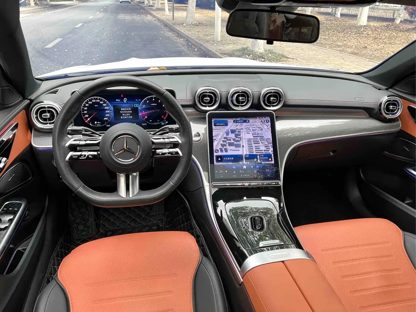 Mercedes-Benz C-Class 2023 Facelift C 260 L Sport Edition фото 12
