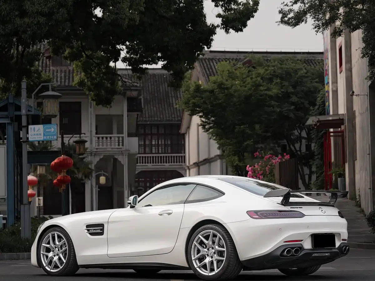 Mercedes-Benz AMG GT 2019 AMG GT фото 3