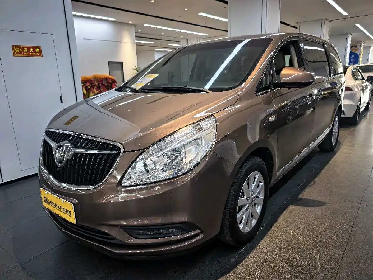 Buick GL8 2018 28T Premium Model China VI